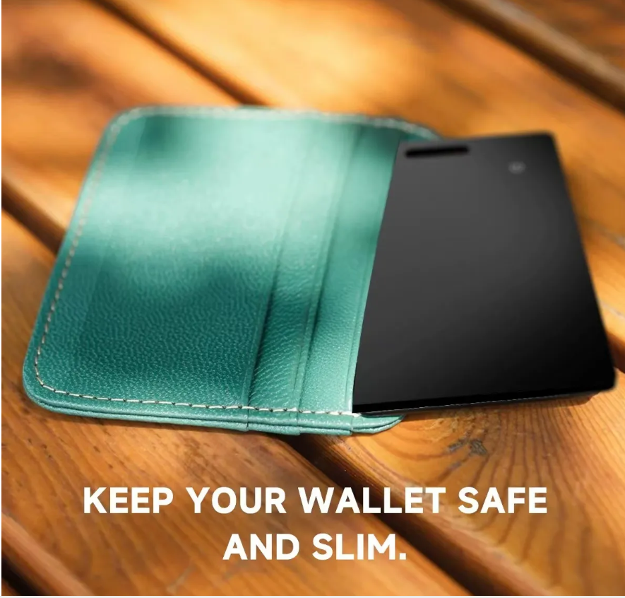 NOKT Trace — Slim Wallet Tracker